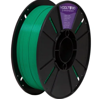 Filamento Impressora 3d Abs 1kg Verde High Speed Premium Voolt 3d