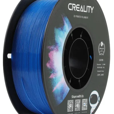 Filamento 1.75mm Impressora 3d Tpu 95a Azul 1kg Creality