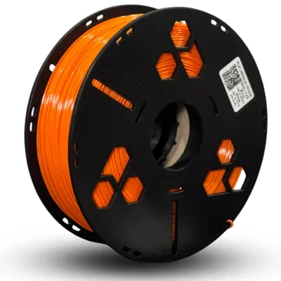 Filamento Pla Classic Laranja | 1,75mm | 1kg | Tríade 3d