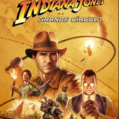 Jogo Indiana Jones E O Grande Círculo Nintendo Switch 2
