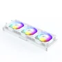 Water Cooler Superframe Isengard, ARGB, 360mm, Intel-amd, Controladora, White, Sf-w360w
