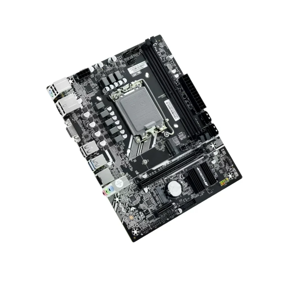 Placa Mae Intel 1700 H610 M.2 2xDDR5 Dp/hdmi/vga Mv-h610v2 Macrovip Placa Mae Intel 1700 H610 M.2 2xDDR5 Dp/hdmi/vga Mv-h610v2 Macrovip