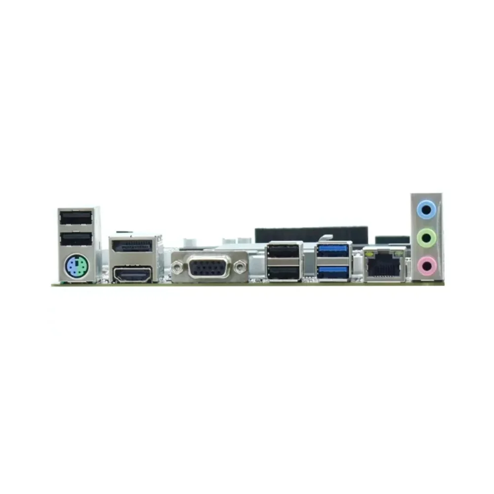 Placa Mae Intel 1700 H610 M.2 2xDDR5 Dp/hdmi/vga Mv-h610v2 Macrovip Placa Mae Intel 1700 H610 M.2 2xDDR5 Dp/hdmi/vga Mv-h610v2 Macrovip
