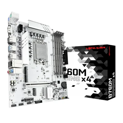 Placa Mae Intel 1700 B760m 2xDDR4 HDMI/vga/dvi Upg-b760md4-gx4 Up Gamer