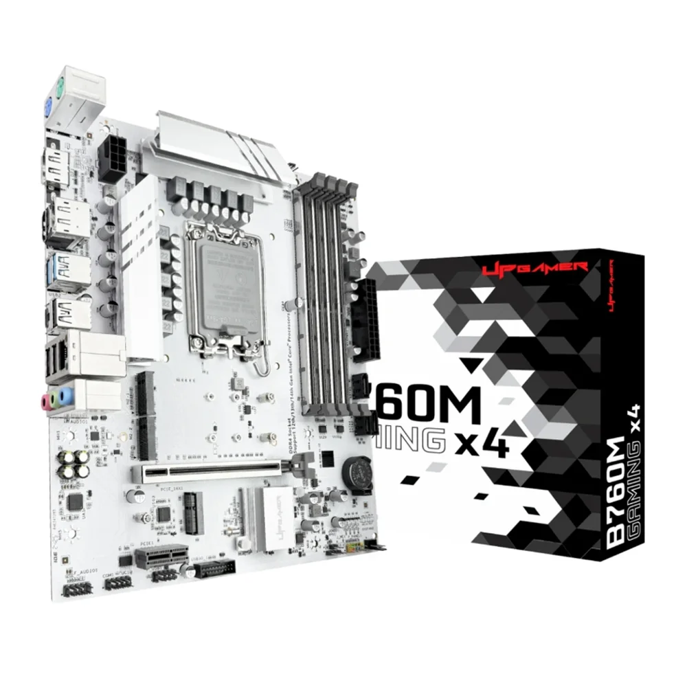 Placa Mae Intel 1700 B760m 2xDDR4 HDMI/vga/dvi Upg-b760md4-gx4 Up Gamer Placa Mae Intel 1700 B760m 2xDDR4 HDMI/vga/dvi Upg-b760md4-gx4 Up Gamer