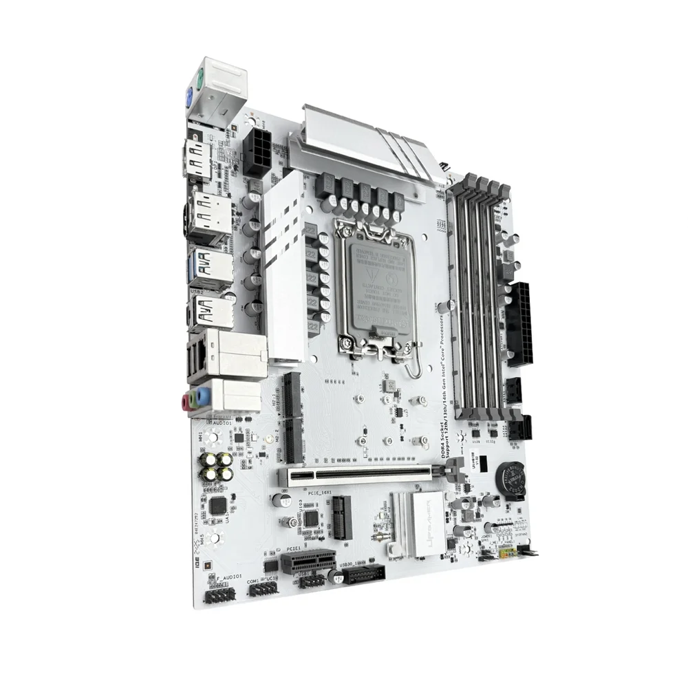 Placa Mae Intel 1700 B760m 2xDDR4 HDMI/vga/dvi Upg-b760md4-gx4 Up Gamer Placa Mae Intel 1700 B760m 2xDDR4 HDMI/vga/dvi Upg-b760md4-gx4 Up Gamer