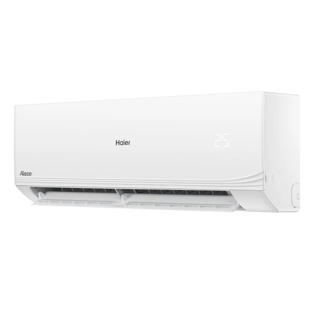 Imagem 2 de 5 do produto Ar Condicionado Split Hi Wall Haier 12000 Btu/h Inverter Frio Active Cool Wi-fi Hsqb-12rc1map Branco 220v