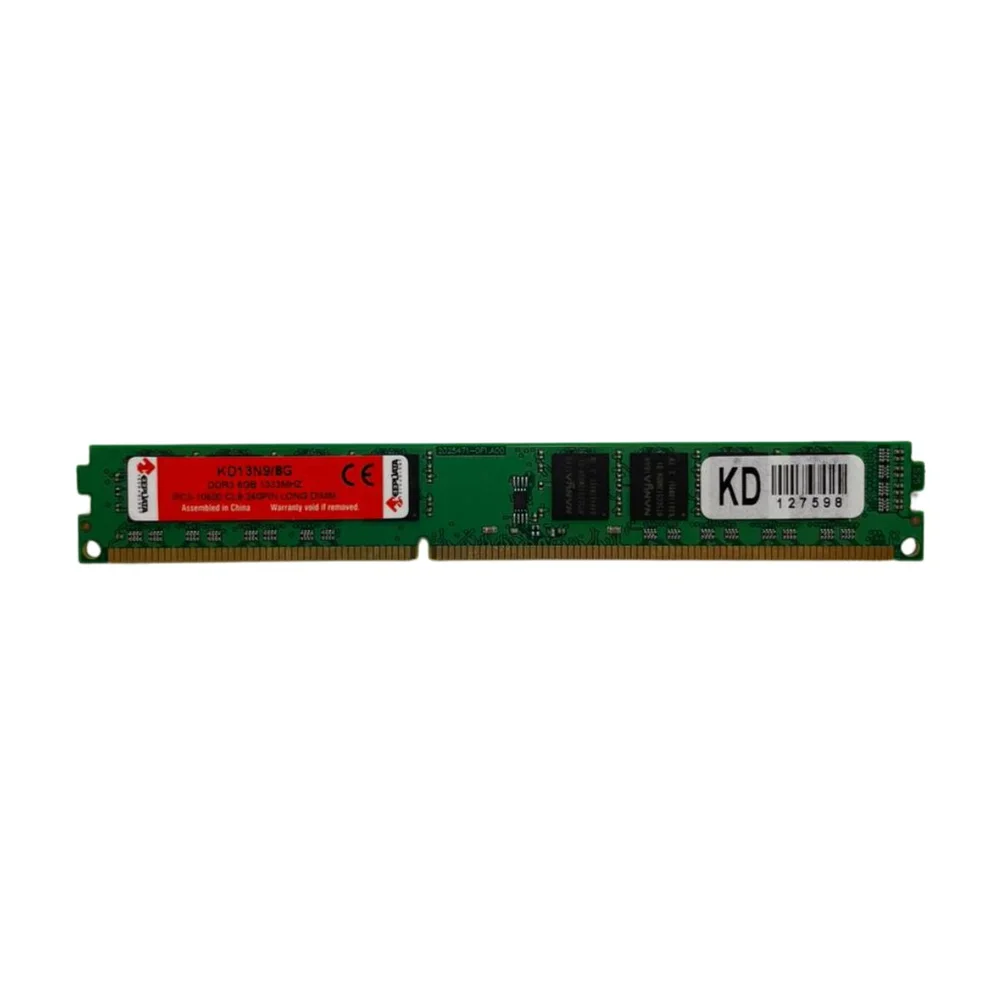 Placa de vídeo Keepdata DDR3-1333 1x8GB — foto 1 de 4