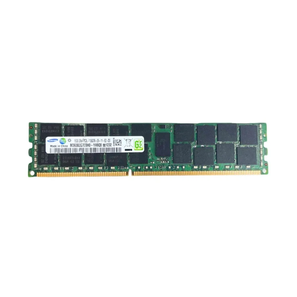 Memoria Ram Para Servidor Samsung 16gb Ddr3l 1333mhz 2rx4 M393b2g70bh0-yh9