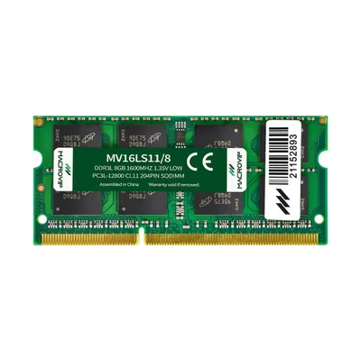 Memoria Para Notebook Macrovip Ddr3l 8GB 1600mhz Mv16ls11 8
