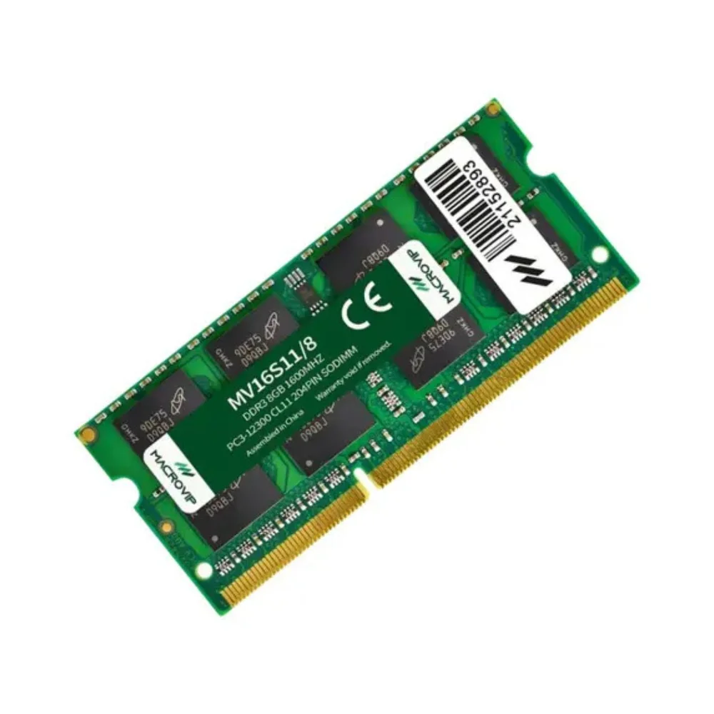Imagem 2 de 3 do produto Memoria Para Notebook Macrovip Ddr3l 8GB 1600mhz Mv16ls11 8