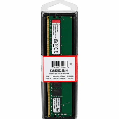Memória Ram Kingston 16gb Ddr4 3200mhz - P/desktop