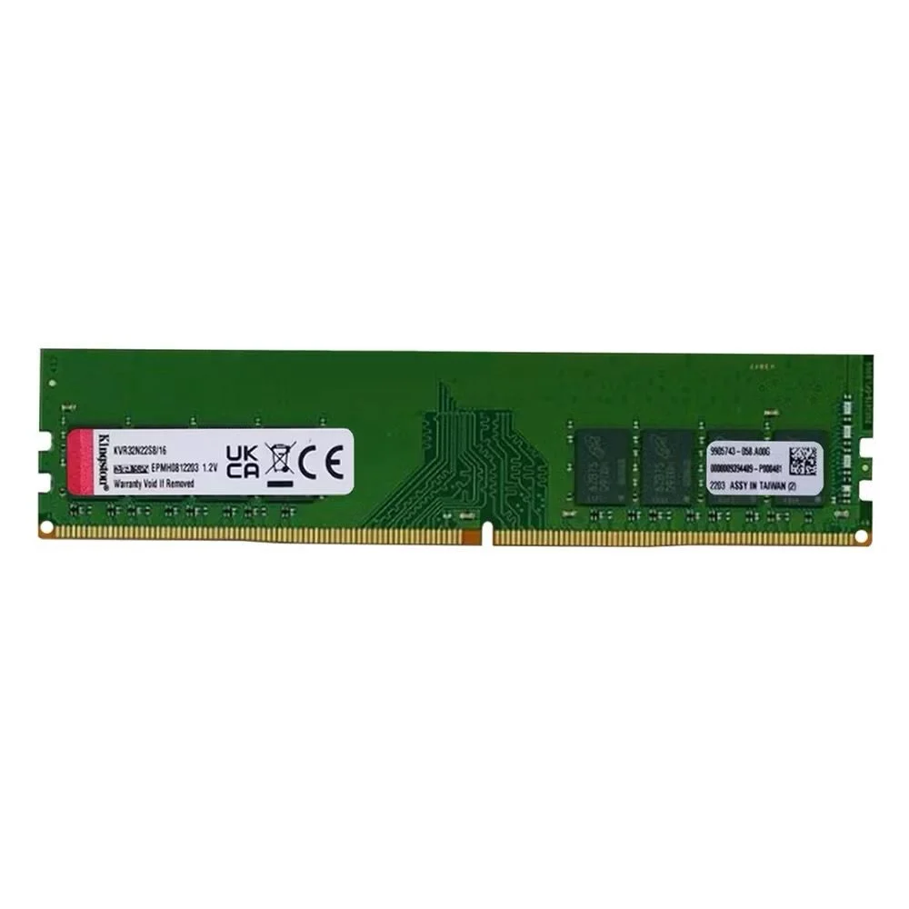 Imagem 2 de 5 do produto Memória Ram Kingston 16gb Ddr4 3200mhz - P/desktop