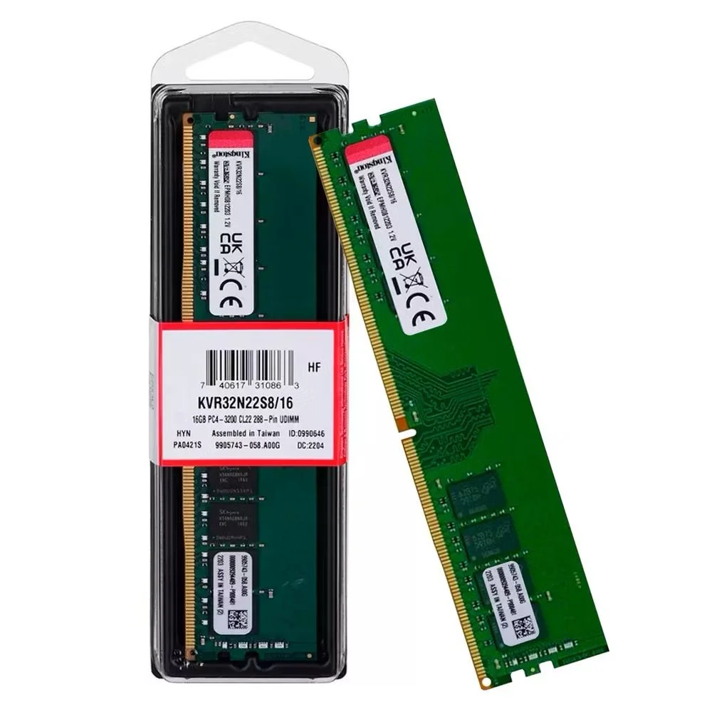Imagem 4 de 5 do produto Memória Ram Kingston 16gb Ddr4 3200mhz - P/desktop