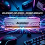 Memoria Para Desktop Ddr4 16gb 3200mhz Com Dessipador Prata Prosetup  Avanshare