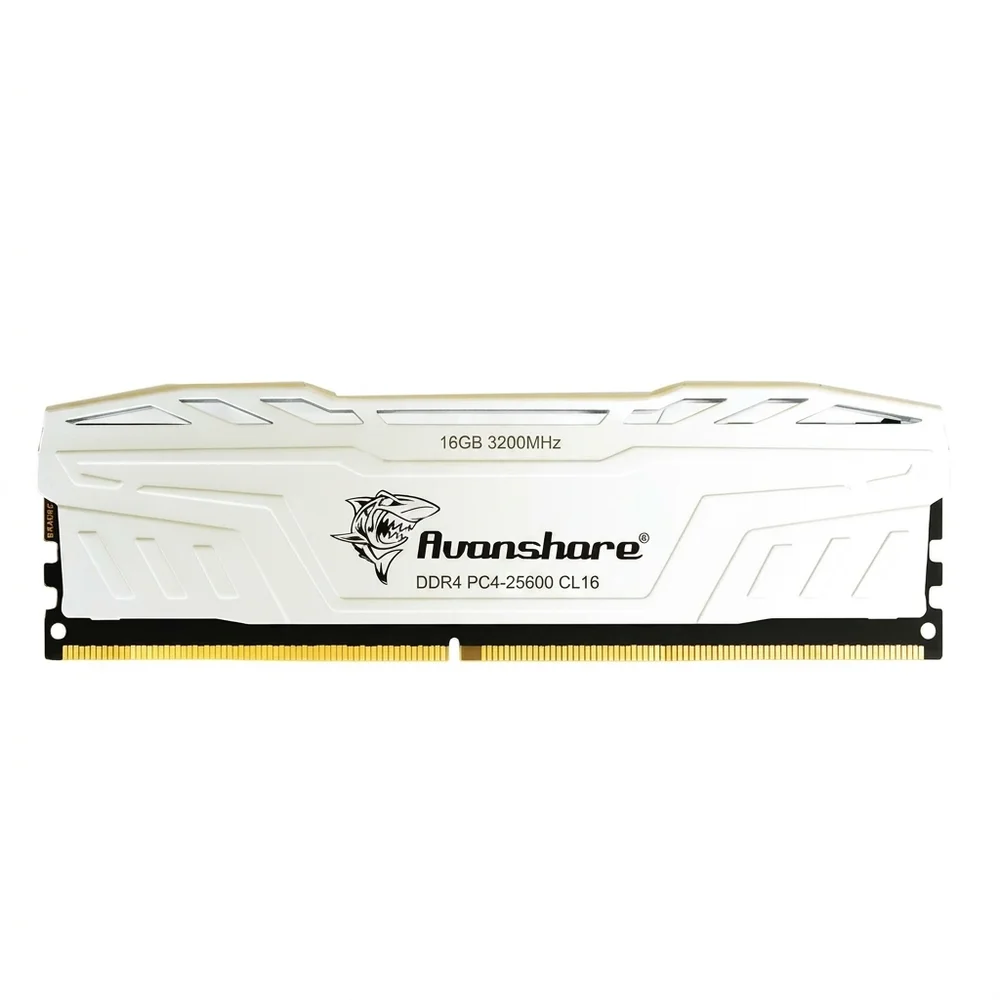 Memoria Para Desktop Ddr4 16gb 3200mhz Com Dessipador Prata Prosetup Avanshare Memoria Para Desktop Ddr4 16gb 3200mhz Com Dessipador Prata Prosetup Avanshare