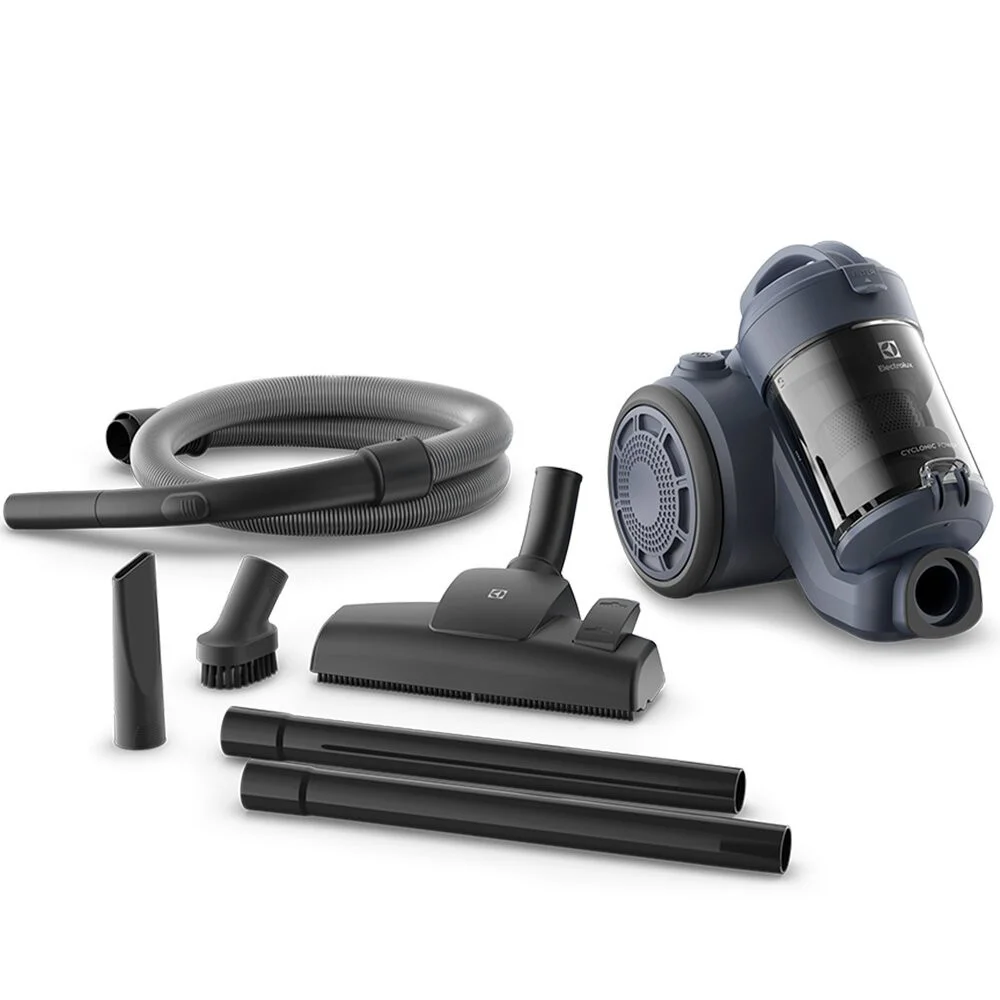 Imagem 3 de 5 do produto Aspirador De Pó 1300w Cyclonicpower Filtro Sem Saco Hepa Abs05 Electrolux