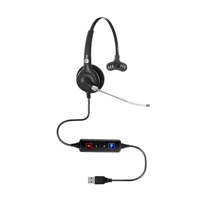 Kit 10 Unidades Headset Fp 360 Monoauricular Usb