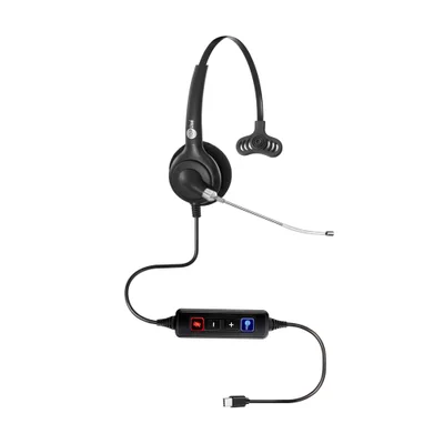 Headset Fp 360 Monoauricular Usb-c