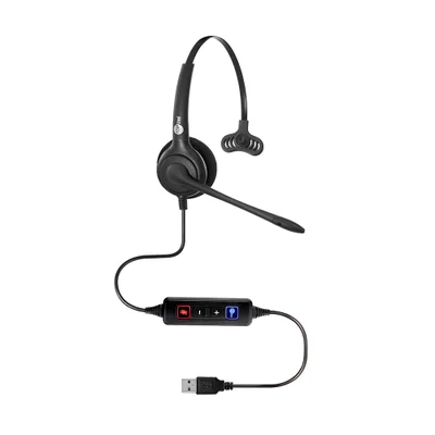 Kit 10 Unidades Headset Fp 350 Monoauricular Usb