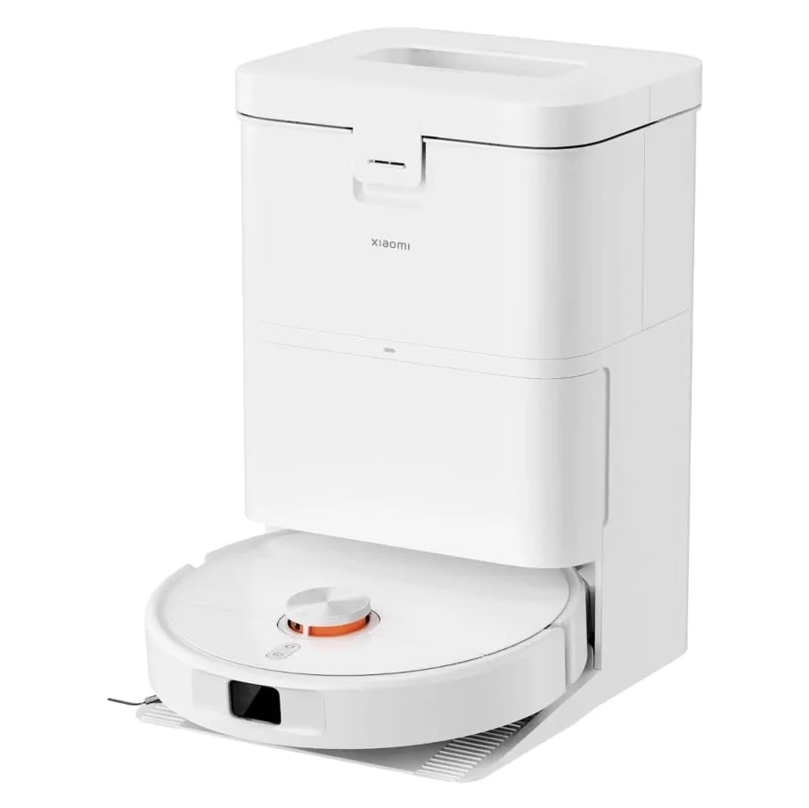 Robô Aspirador Xiaomi H50 10000pa Lançamento 2026 220v Branco 4
