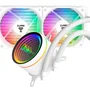 Water Cooler 240mm RGB Clanm Cryos Snow Branco Para Intel E Amd