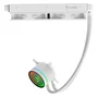 Water Cooler 240mm RGB Clanm Cryos Snow Branco Para Intel E Amd