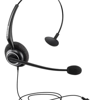 Fone Headset Call Center Chs 55 Qd Intelbras