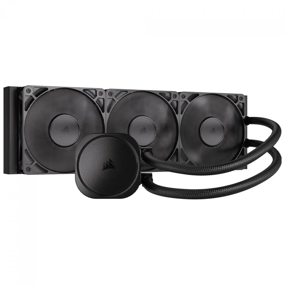 Water Cooler Corsair Nautilus Rs, 360mm, Intel-amd, Pwm, Preto, Cw-9060089-ww
