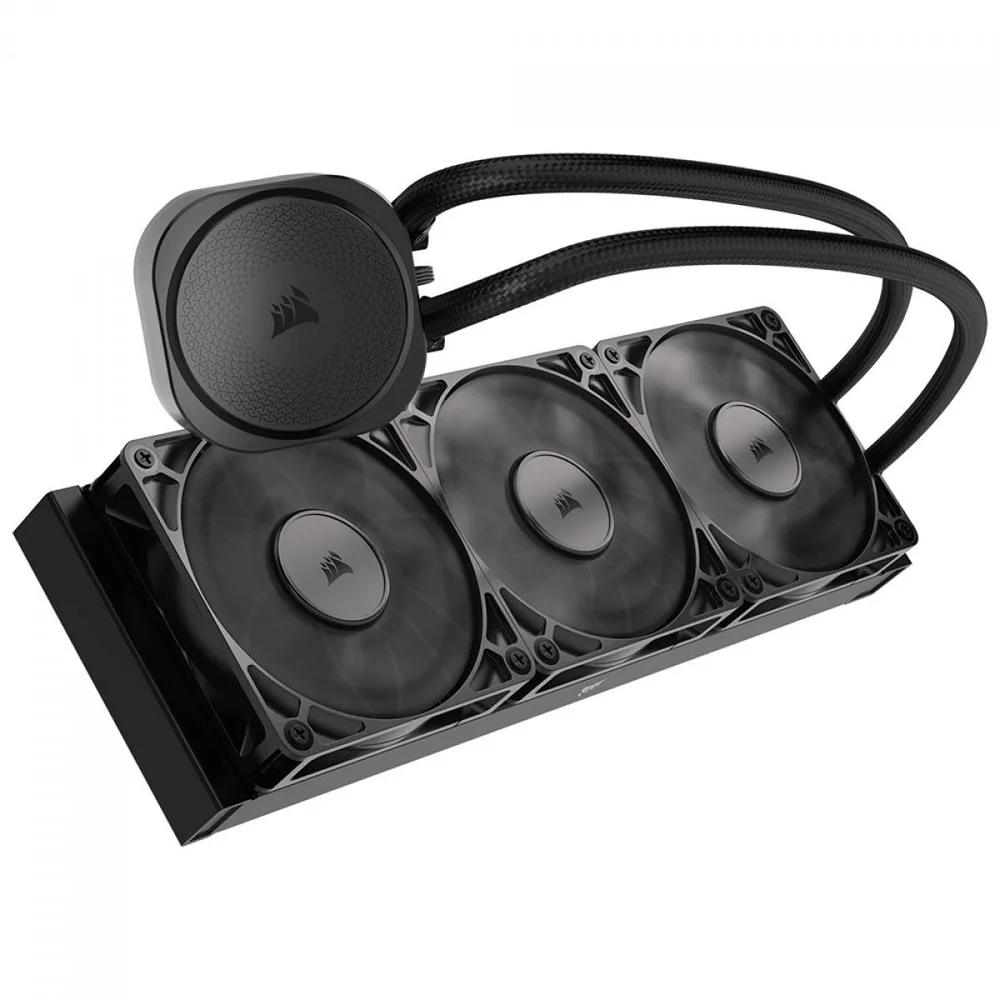 Water Cooler Corsair Nautilus Rs, 360mm, Intel-amd, Pwm, Preto, Cw-9060089-ww