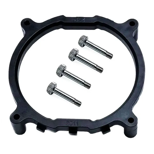 Suporte Cooler LGA  2011 2066 X79 X99 X299 Kit Completo + Pasta Térmica Silver