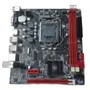 Placa Mãe Fnx H61, Intel LGA  1155, Ddr3, M.2, Lan Gigabit, Usb 2.0, Vga + HDMI - Fnxpm/h61