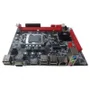 Placa Mãe Fnx H61, Intel LGA  1155, Ddr3, M.2, Lan Gigabit, Usb 2.0, Vga + HDMI - Fnxpm/h61