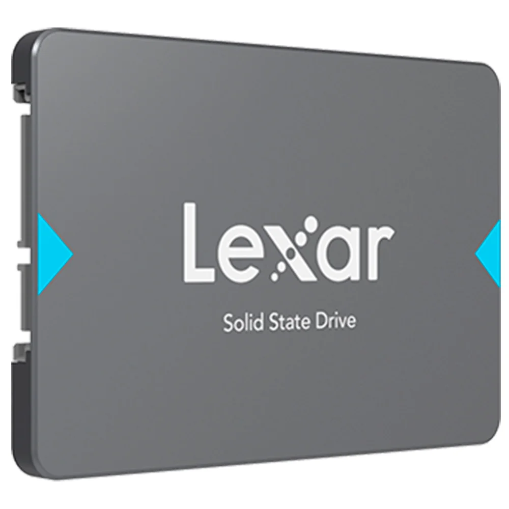 Imagem 3 de 5 do produto SSD Lexar Nq100 256gb, Sata Iii 6gb/s, 2.5”,  Leitura Até 550 Mb/s - Lnq100x256g-rnnng