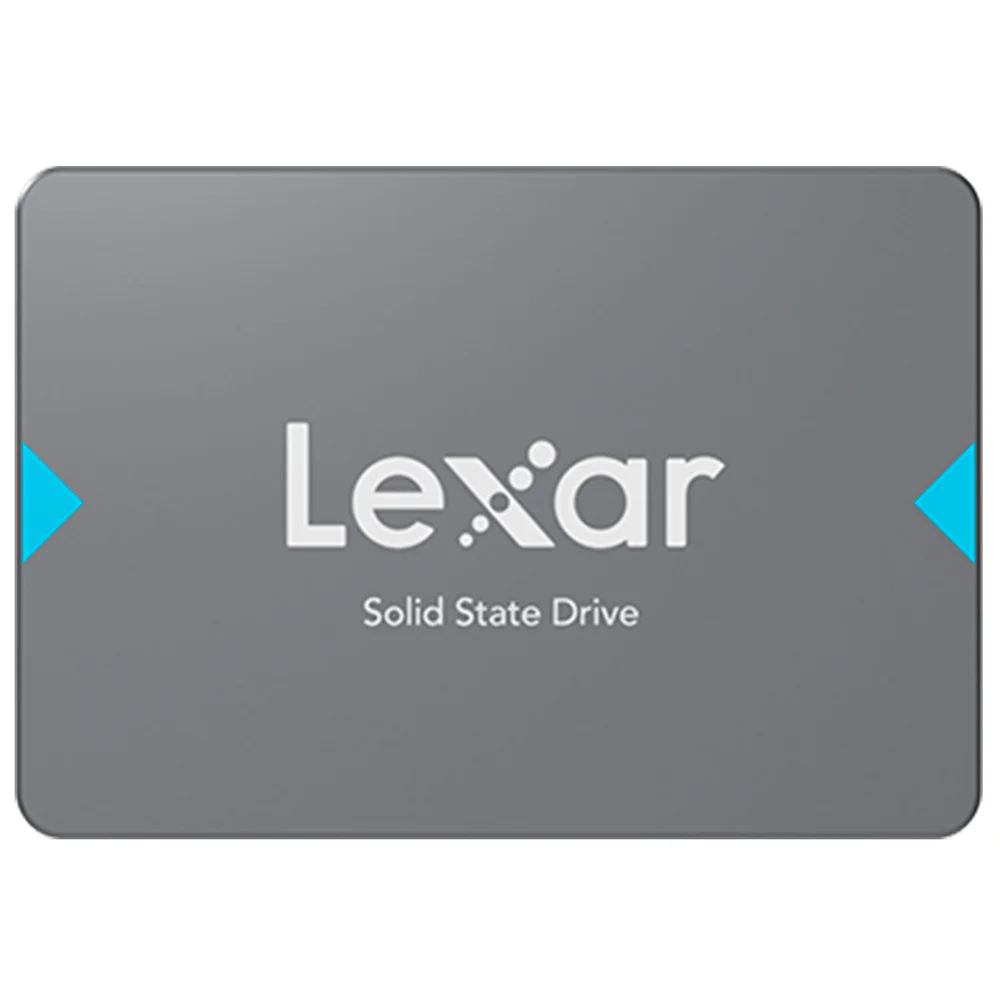 Imagem 5 de 5 do produto SSD Lexar Nq100 256gb, Sata Iii 6gb/s, 2.5”,  Leitura Até 550 Mb/s - Lnq100x256g-rnnng