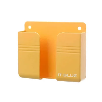 Suporte Multiuso De Parede Para Celular [amarelo] Le-3711