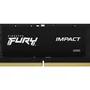MEMÓRIA RAM KINGSTON FURY IMPACT, 16GB, 6000MHZ, DDR5, CL38, PARA NOTEBOOK, PRETO - KF560S38IB-16