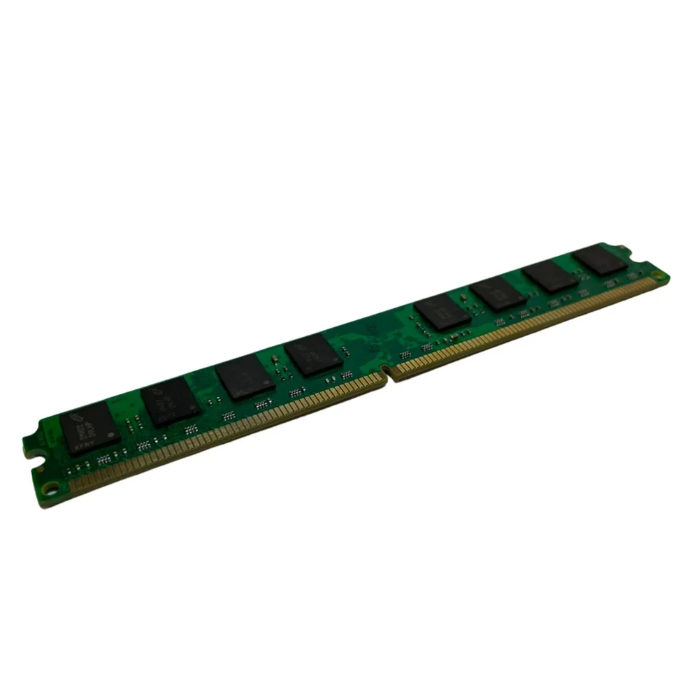 Imagem 3 de 4 do produto Memoria Ram Ddr2 2gb 800mhz PC2-6400 1.8v Dimm Desktop PC