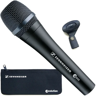 Microfone Sennheiser E945 Dinâmico, Supercardióide