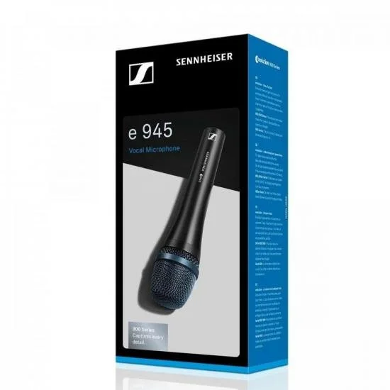 Imagem 2 de 4 do produto Microfone Sennheiser E945 Dinâmico, Supercardióide