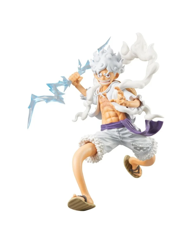 Banpresto Monkey D Luffy Gear 5 Grandista Special