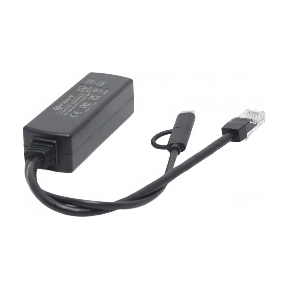 Imagem 4 de 4 do produto Adaptador Divisor Poe Para Raspberry Com Usb C  Ls-poe-0530lk Dslrkit
