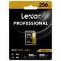 Cartão De Memória Lexar Professional Gold Series 1800x Lsd1800256g Sdxc 256gb Uhs-ii U3 V60 4k Full Hd Leitura 280mb/s Profissional
