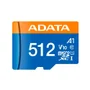 Cartão De Memória Microsd Adata V10 512gb Ausdx512guicl10a1-ra1 Classe 10 A1 Uhs-i Leitura 100mb/s Com Adaptador Sd