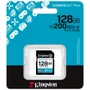 Cartão De Memória Kingston Canvas Go Plus Sdg4/128GB Microsdxc 128GB Uhs-i U3 V30 A2 4k Leitura 170mb/s Com Adaptador Sd