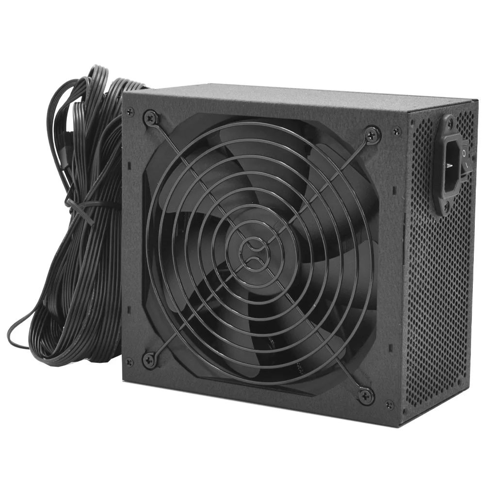 Imagem 2 de 3 do produto Fonte De Alimentação Mtek Psr850a31 850w Atx Semi Modular 80 Plus Gold Atx 3.1 PC Gamer Bivolt Silenciosa