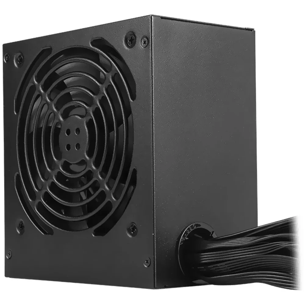 Fonte De Alimentação Msi Mag A850gn 850w Atx Não Modular 80 Plus Gold Pfc Ativo Bivolt Silenciosa Preto