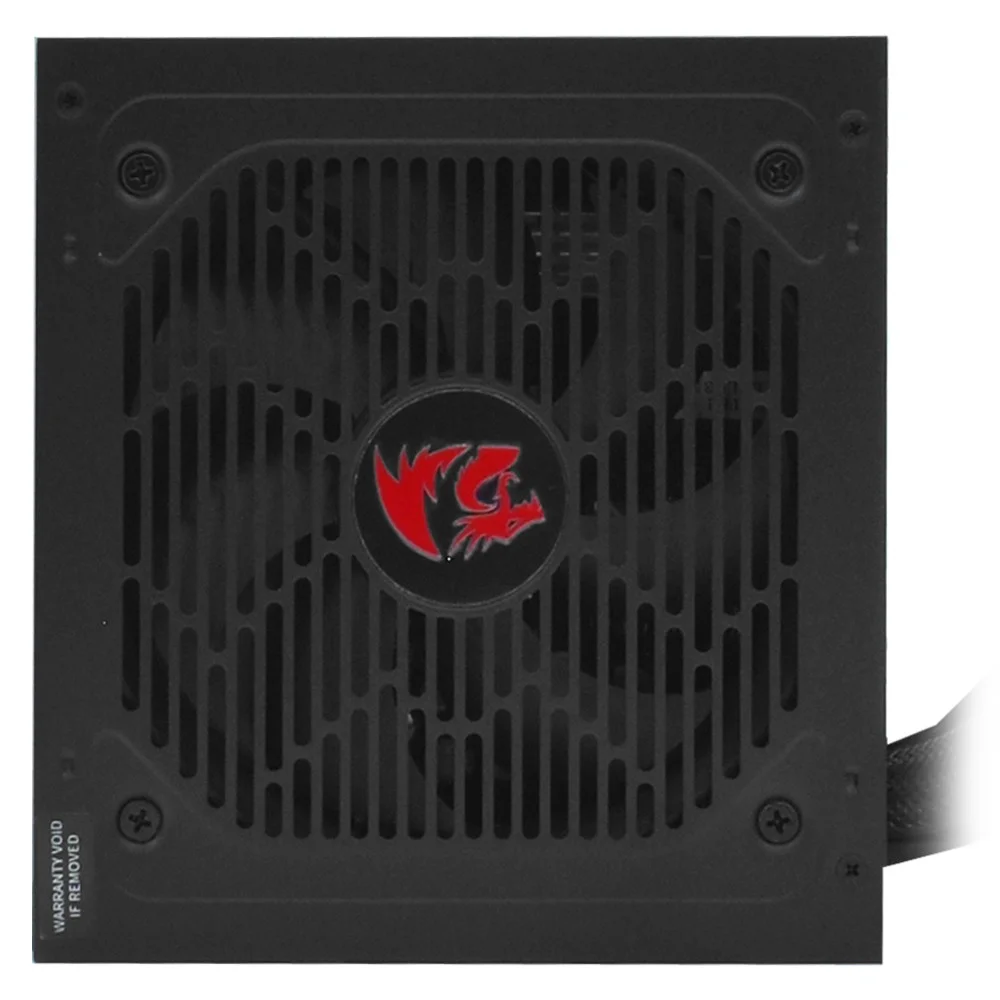Imagem 2 de 3 do produto Fonte De Alimentação Redragon Charge Frc-850 850w Atx Não Modular 80 Plus Bronze Atx V3.1 Bivolt Silencioso Gaming PC