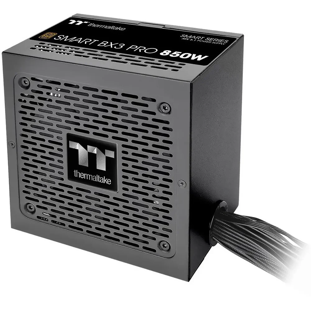 Fonte De Alimentação Thermaltake Smart Bx3 850w Ps-spd-0850nnfabu-7 Atx Não Modular 80 Plus Bronze Pfc Ativo Silenciosa Fonte De Alimentação Thermaltake Smart Bx3 850w Ps-spd-0850nnfabu-7 Atx Não Modular 80 Plus Bronze Pfc Ativo Silenciosa