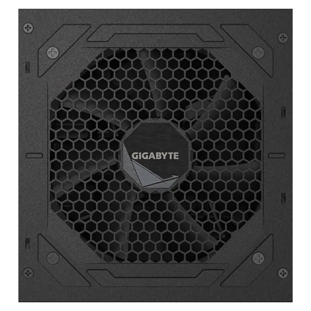 Imagem 2 de 3 do produto Fonte De Alimentação Gigabyte Gp-ud850gm Pg5 V2 850w Atx Modular 80 Plus Gold Atx 3.1 PCie 5.0 Bivolt Preto